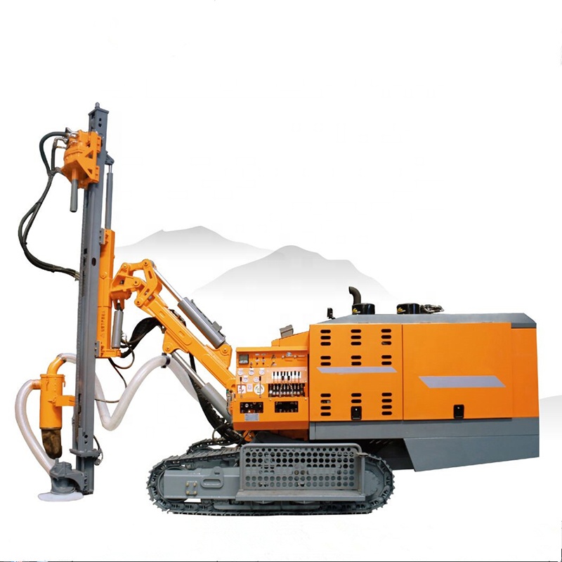 Cheap price Crawler DTH Drilling Machine for Water Well Crawler Mounted