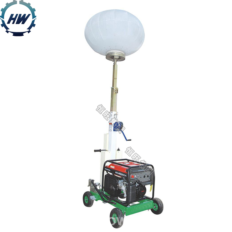 China 300W*4 lights industrial portable lighting tower LED light tower price