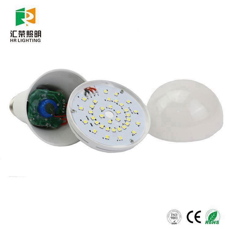 CE ROHS Rechargeable Emergency 2835 E27 9W Led Bulb