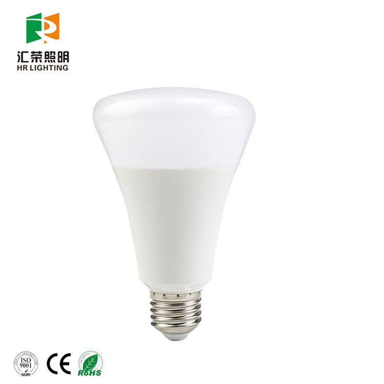 2018 Hot Selling Aluminum + Plastic CE ROHS E27 B22 7W 9W 12W LED BULB