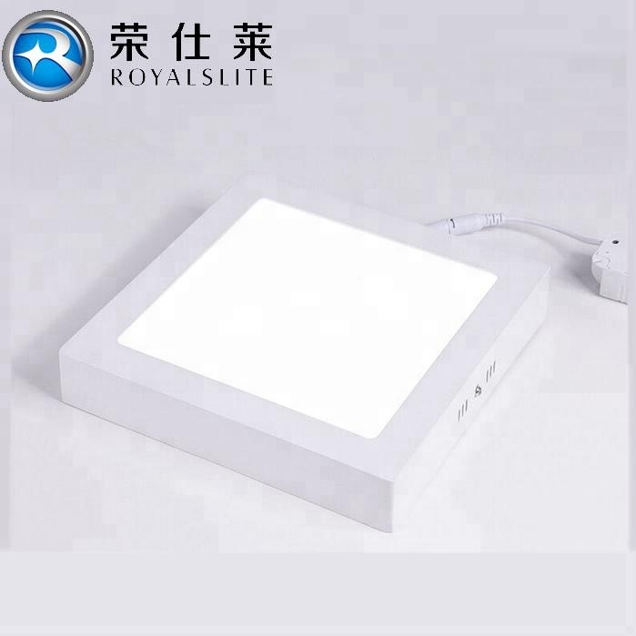 16W Adjustable LED Square Panel Lights AC85-265V SMD2835