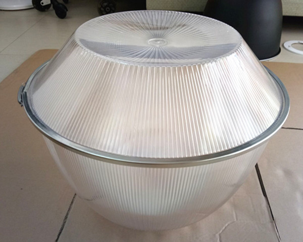 high quality Aluminum ufo led high bay light pc lampshade 60degree