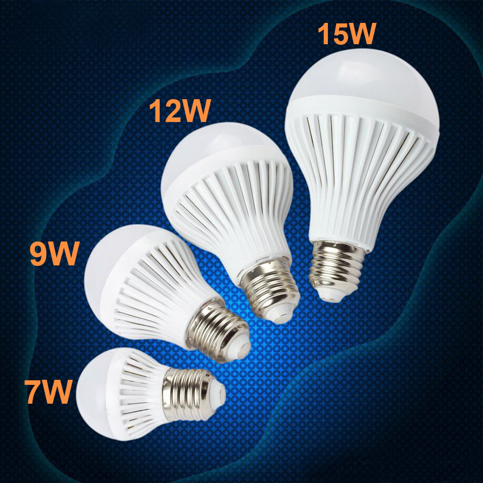 Hot Sale 100-240V A60 LED Bulb Light E27 EMC approved solar light led bulb dj lighting raw material