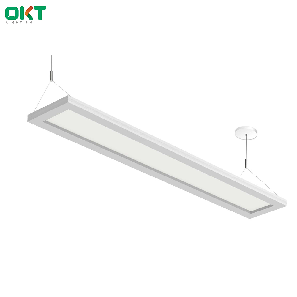 OKT Direct and indirect emission pendant luminaire designed linear light led