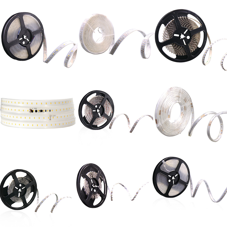 UV-resistant PU glue potted Epistar 5050 led waterproof strip dmx