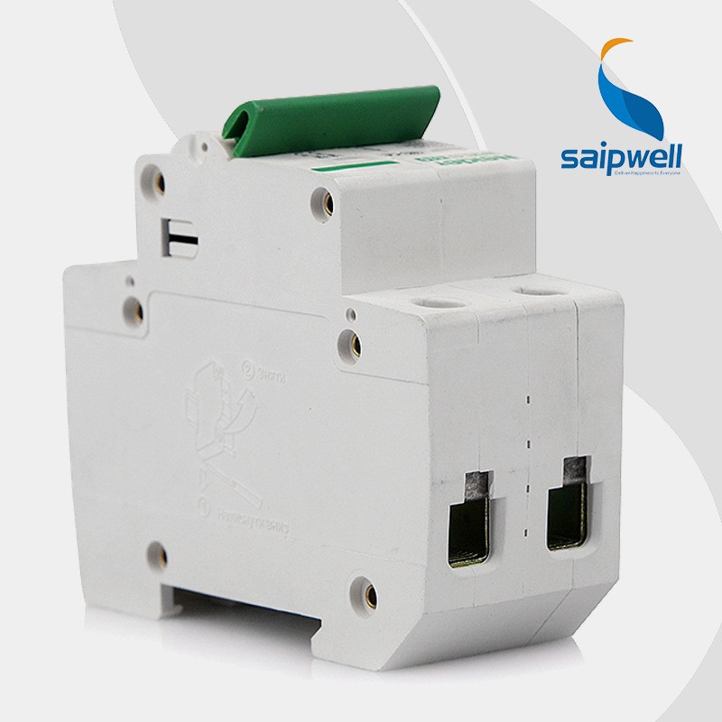 SAIP/SAIPWELL Electrical MCB (Miniature Circuit Breaker) 63A 2P