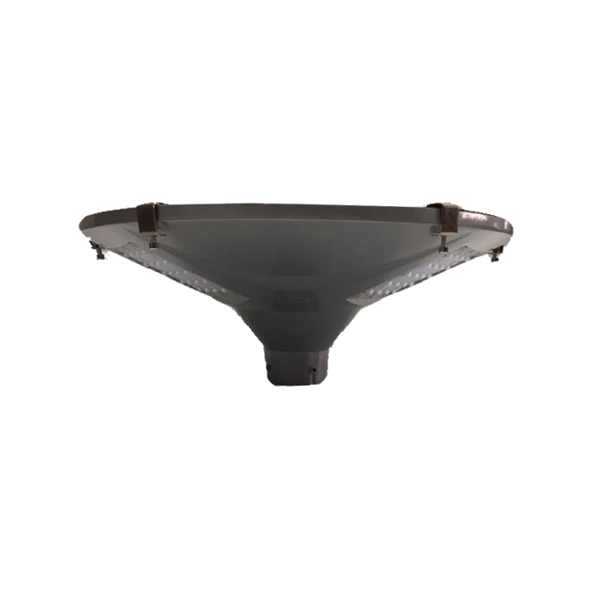 heavy duty 15w solar led garden light with pir motion sensor