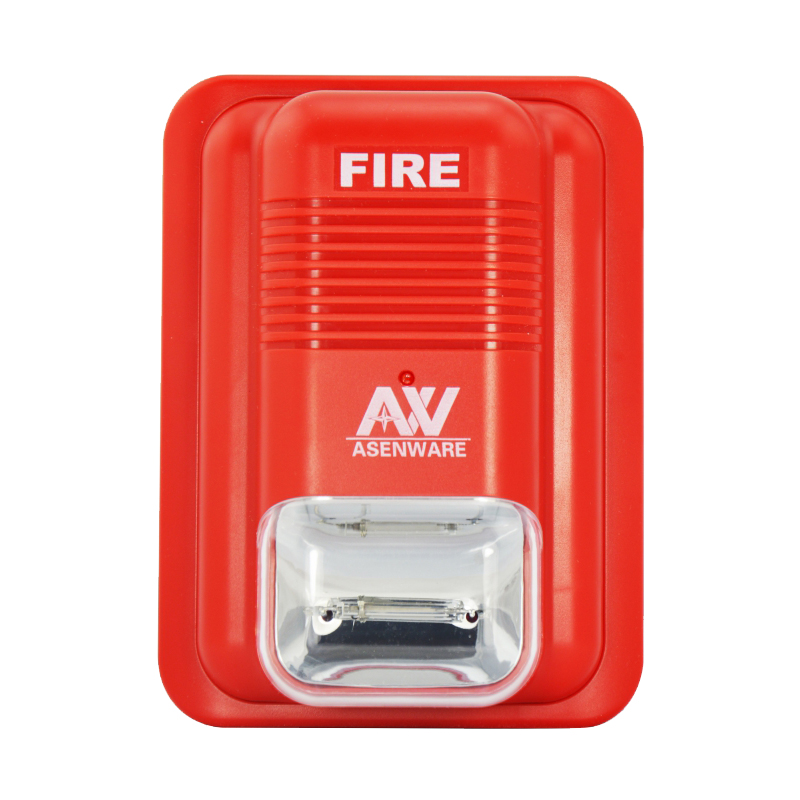 wireless transmitter addressable fire alarm strobe lights