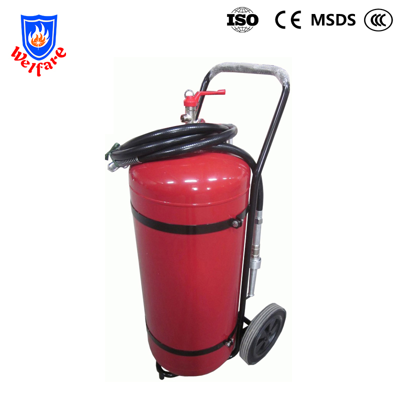 100Ltr trolley water Fire extinguisher