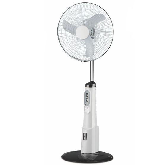 Rechargeable fans electric remote control floor fan standing fan plastic