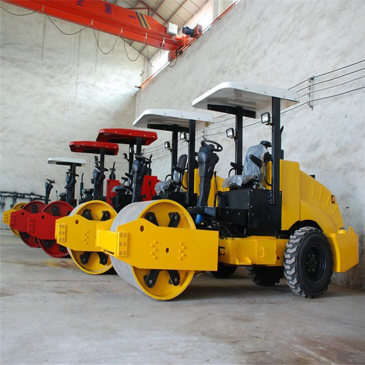 vibratory ride on road roller specification road roller spare parts