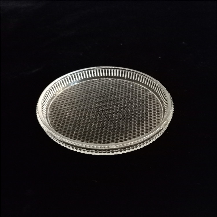 High quality Pressed Toughened Glass Car Headlight Lamp Lens Cover