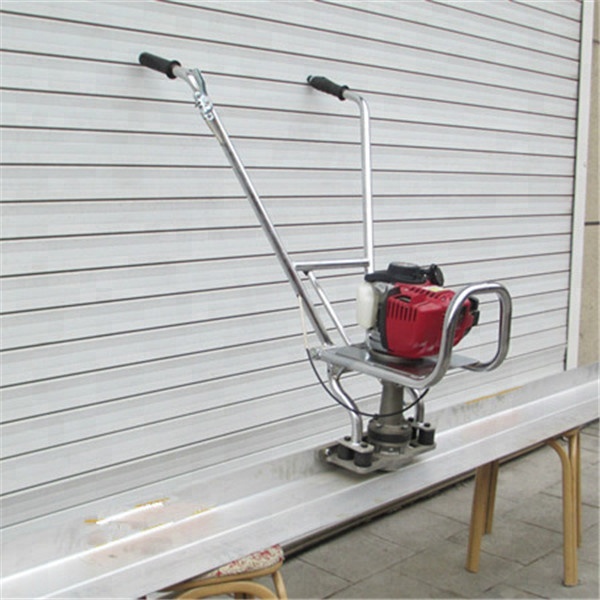 High efficient gas concrete vibration ruler/Concrete Vibrating Screed for sale/High Quality concrete vibrating screed