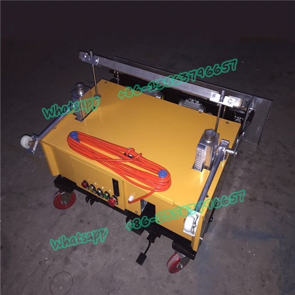 Super Surprise! Automatic Exterior Wall Plaster Machine For Sale