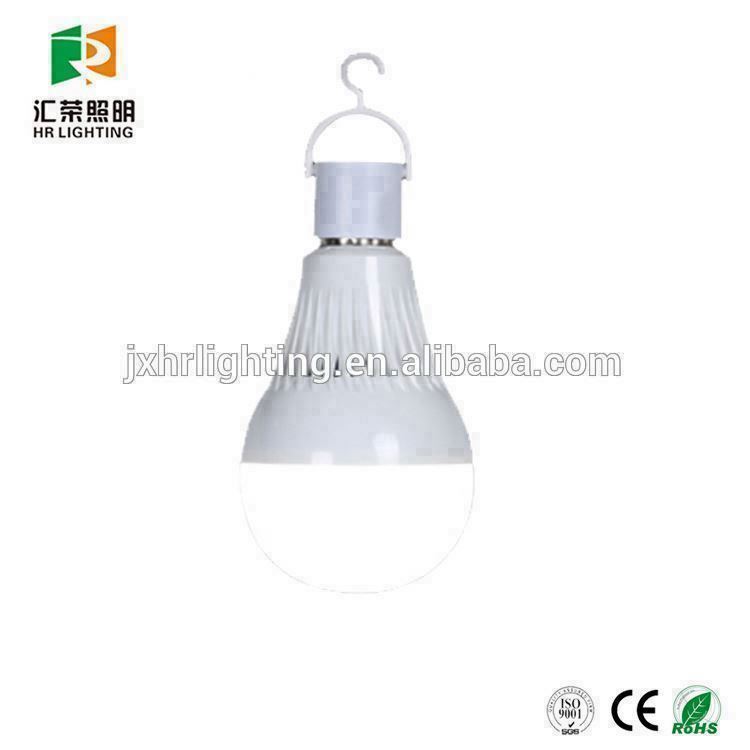 Manufacturer Supplier Rechargeable led bulb Exported