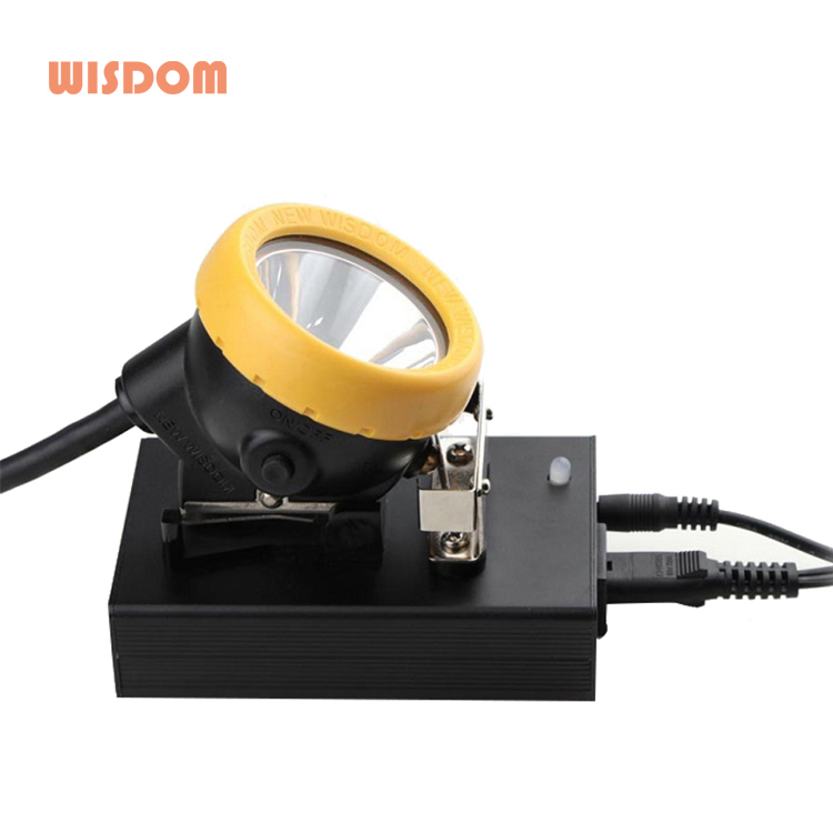 WISDOM KL4MS mining cap lamp, headlamp