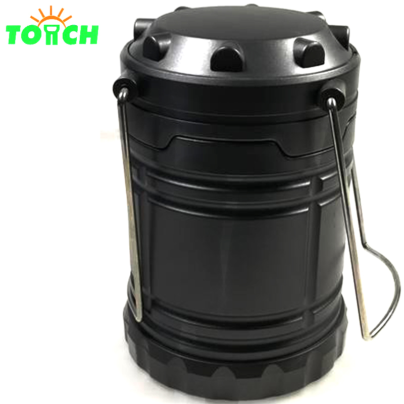 Factory Wholesales Rechargeable Camping Lantern Solar Power Multi-functional Camping Lantern