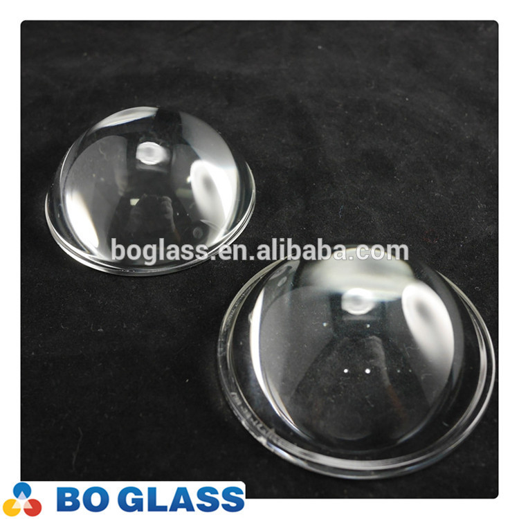 tempered glass lens&molded glass lens for lighting use