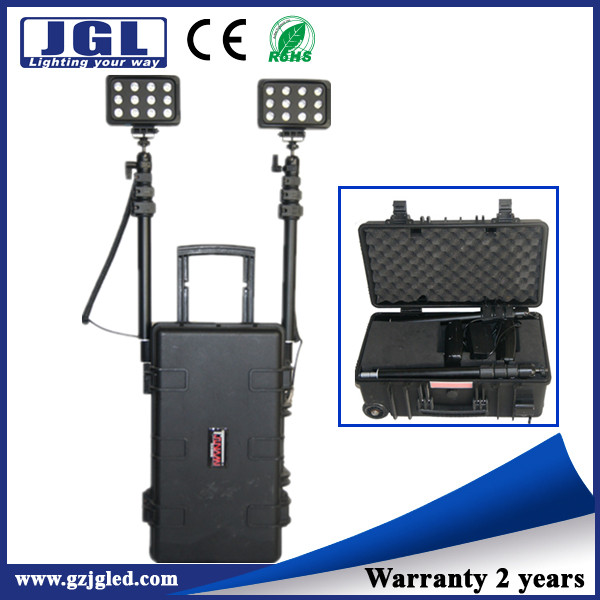 72w portable emergency rescue light, firefighting lighting, military lighting equipment