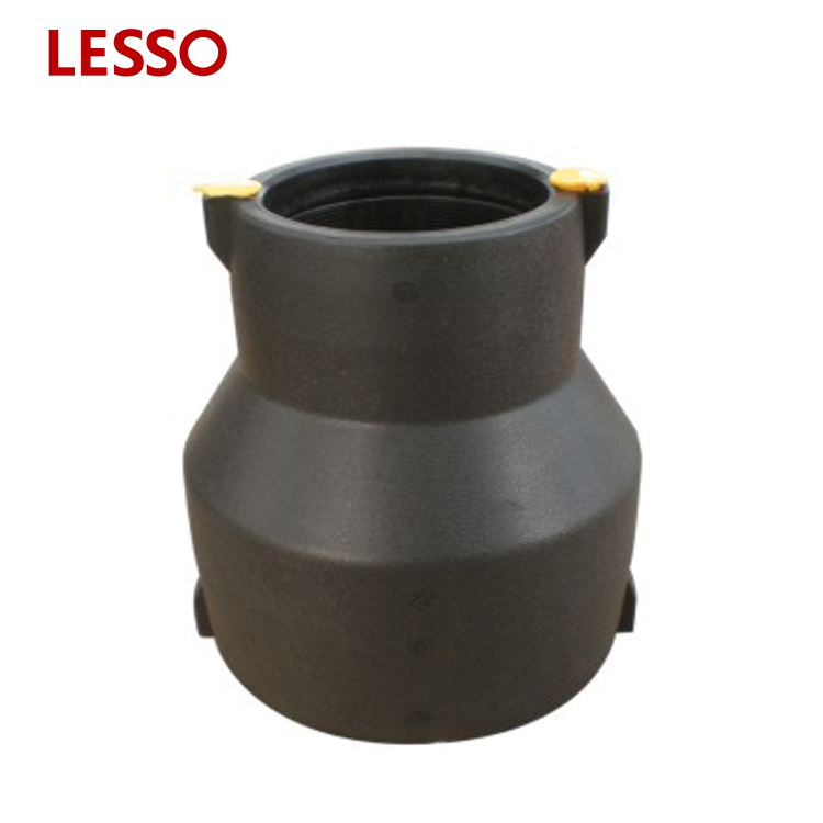 LESSO Electro Fusion Reducer PE Water pipe accessories water park accessories