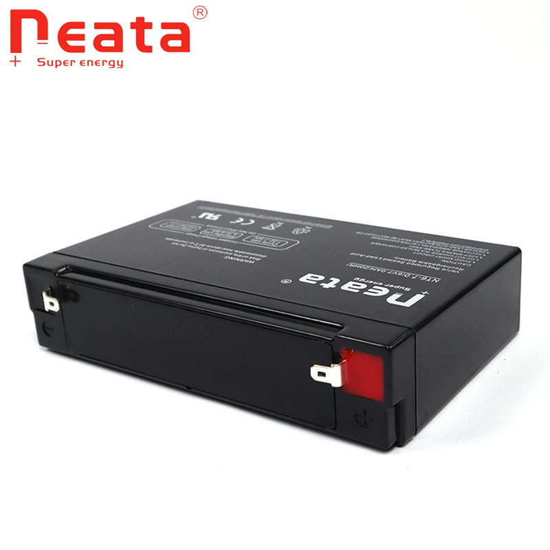 Long life rechargeable 6V7.0ah sealed lead acid  battery in solar storage battery