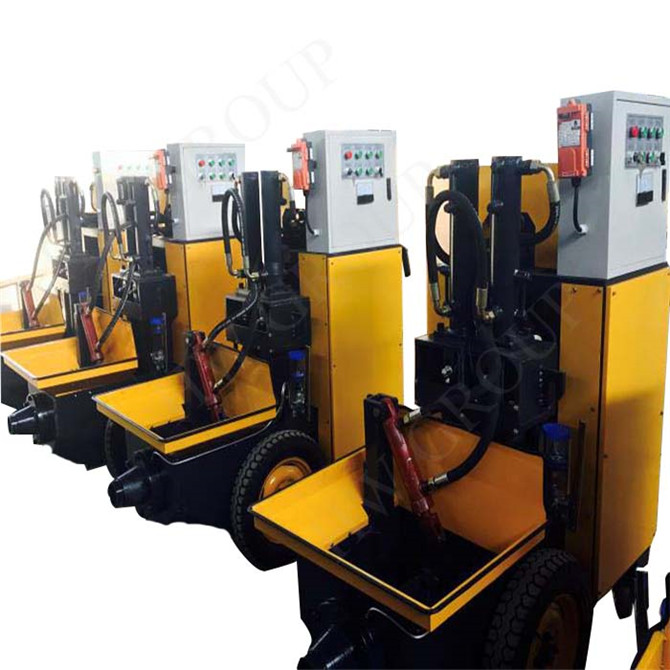 Portable Diesel Hydraulic Trailer Concrete Mixer and Pump Machine 40m3 Price