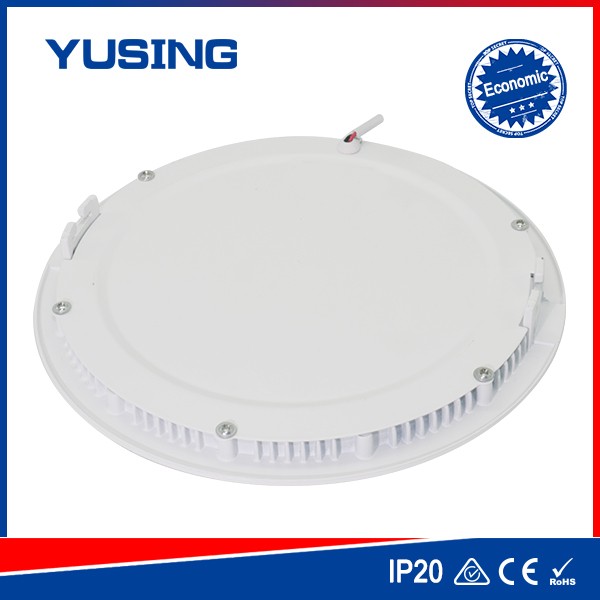 Seiko Manufacturing Die-casting Aluminum Housing 15W LED Round Panel Light