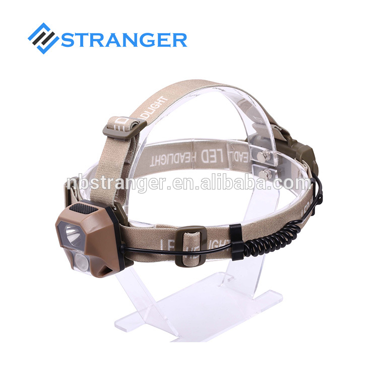 led motion sensor rechargeable headlamp usb