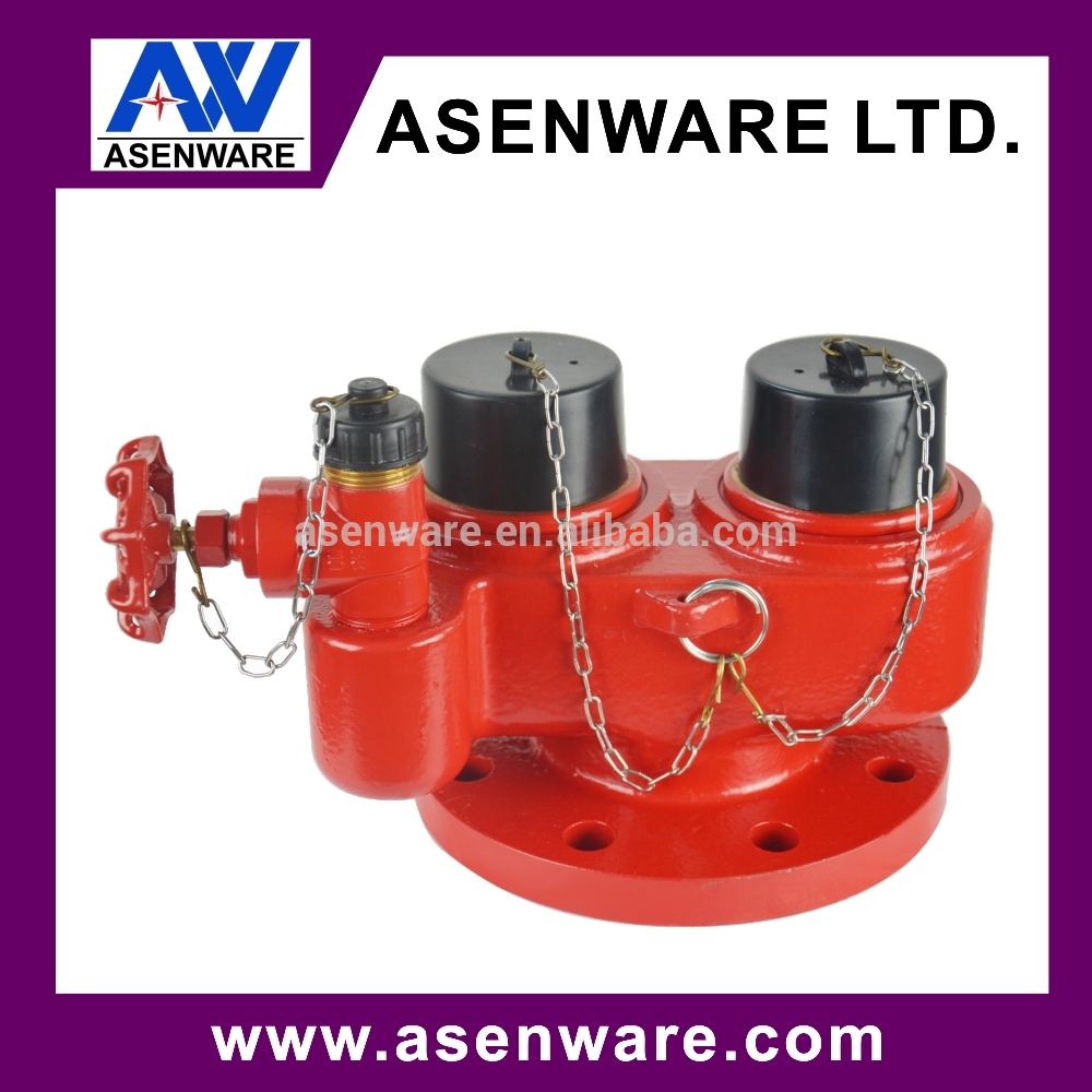4 Way Breeching Inlet Fire Suppression