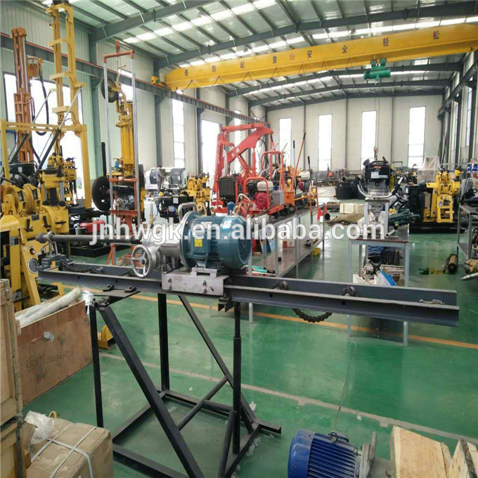 2Kw Horizontal Direction Electric Rock Drill Rig Machine For Sale