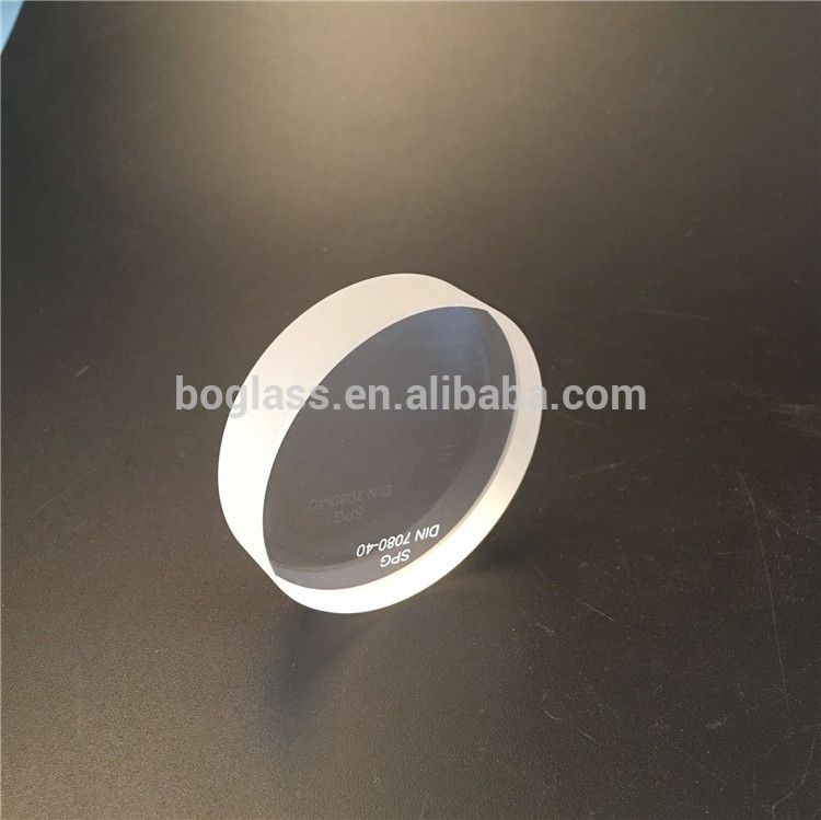 0.2mm High temperature resistance glass Borofloat 33/alumosilicate glass