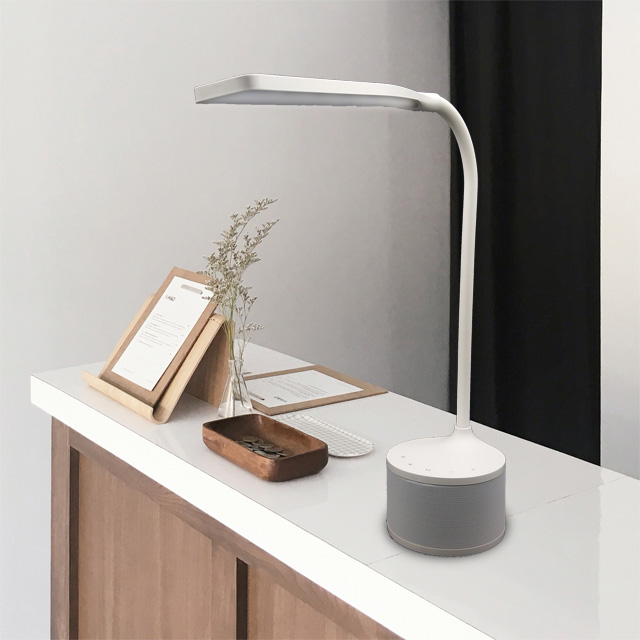 2019 Top Book Smart Bulb Bluetooth Speaker Table Lamp