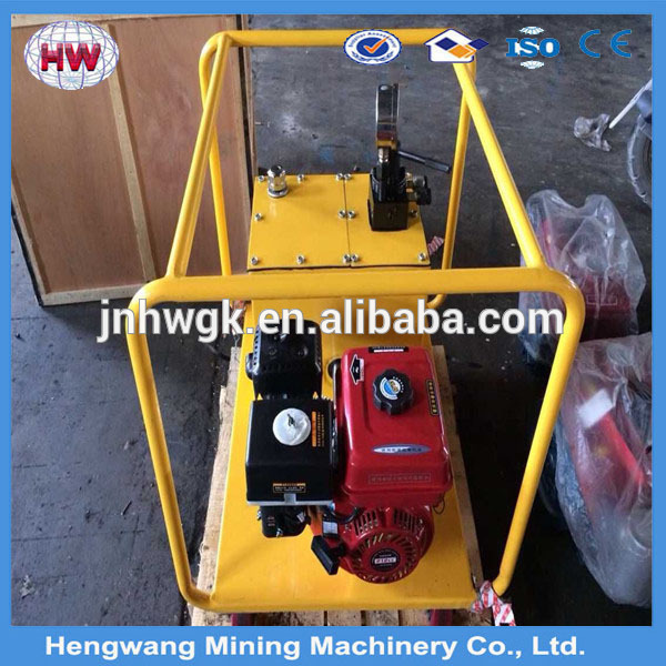 hand manual concrete rock block splitter on sale