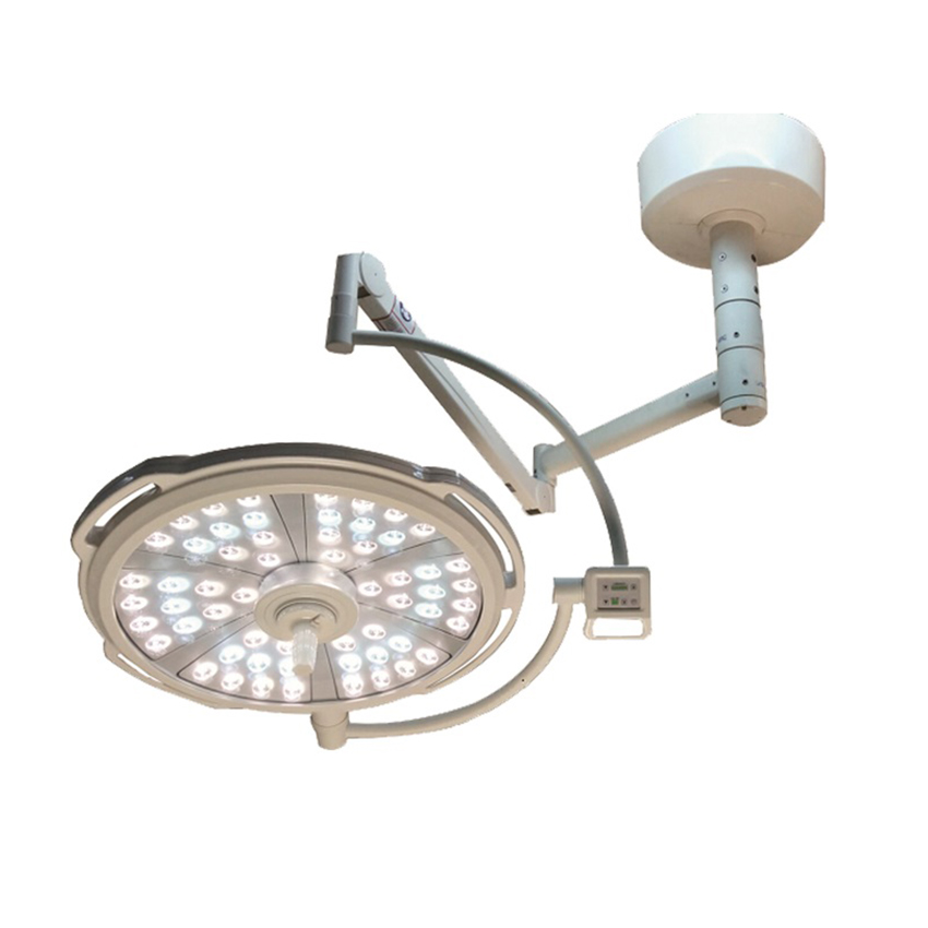 Ceiling mounted LED shadowless  surgical lamp 700/700mm hospital medical equipment