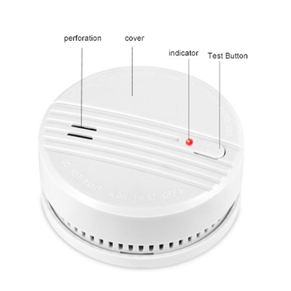 2018 Cheap and Hot Sale buzzer industrial smoke detectors