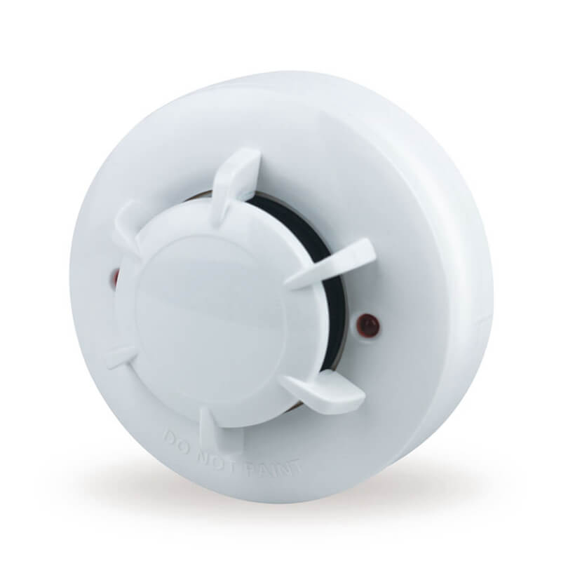 OEM DC 10-30V Photoelectric optical chamber ble smoke alarm smoke detector with Relay Output