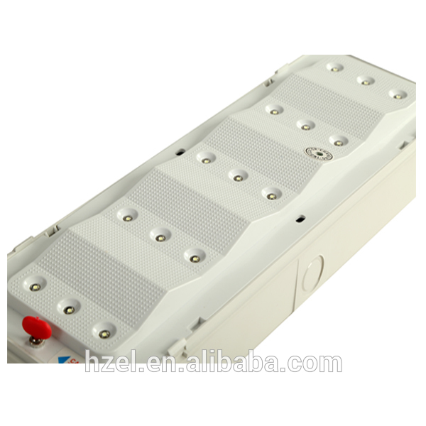 With Test Button 3W Wall Mounted Led Emergency Lights Bulkheads