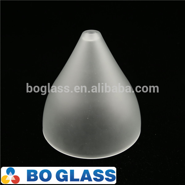 China supplier glass lamp cover with lower price