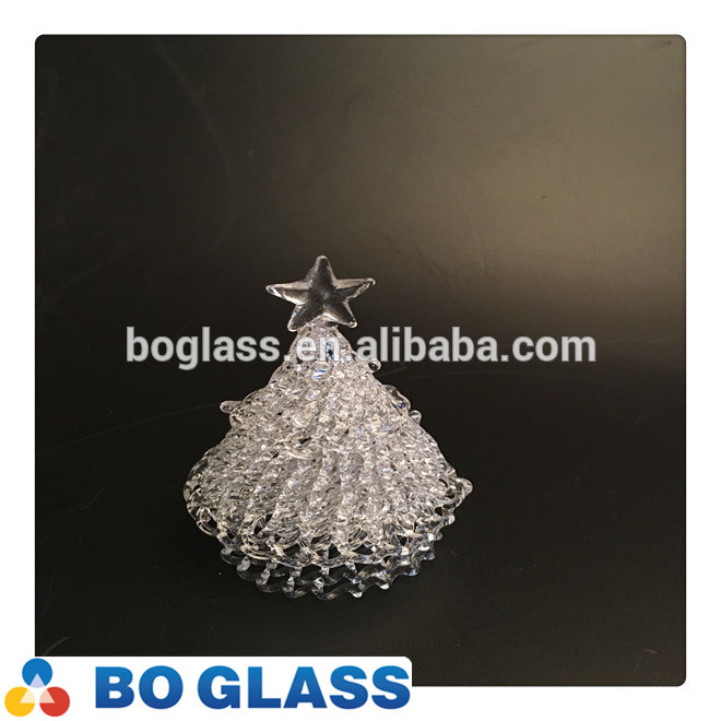 Hot sale Christmas glass ornament for decoration in high quality