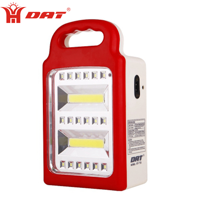 Rechargeable led emergency light AT-718 super bright emergency light