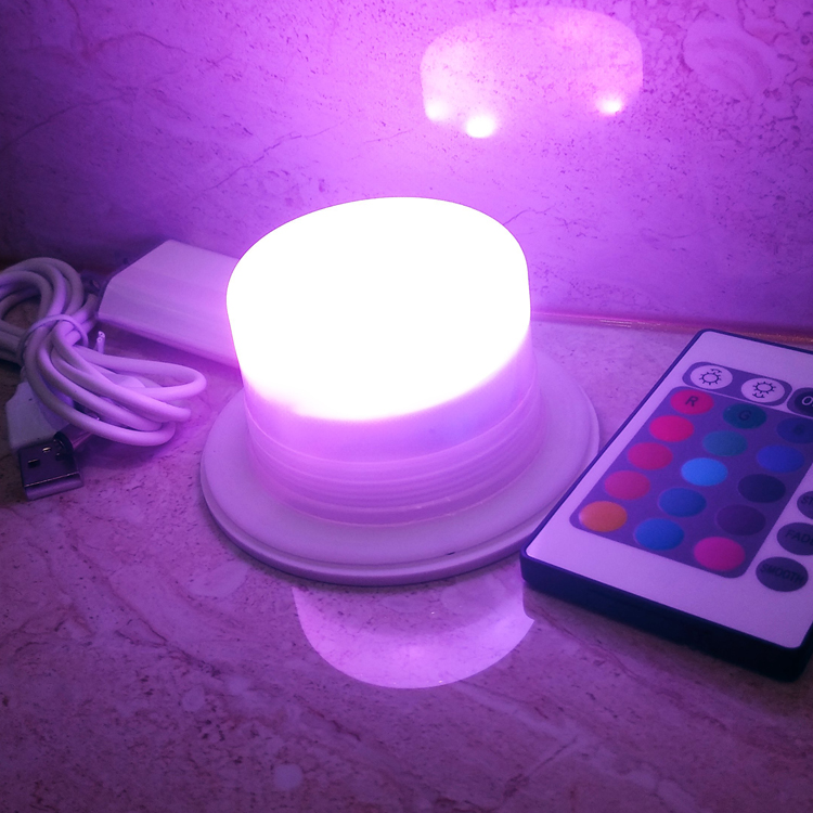 Colorful Waterproof RGB led outdoor light project