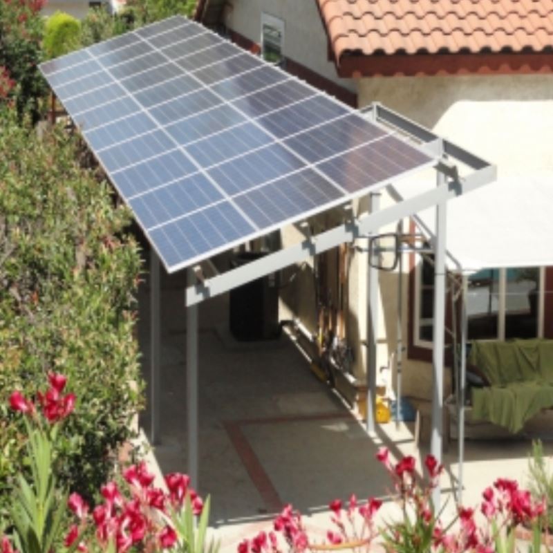 Grid-Tie Solar Power Systems 10Kw On Grid Solar Panel System 10000W Without Batteries