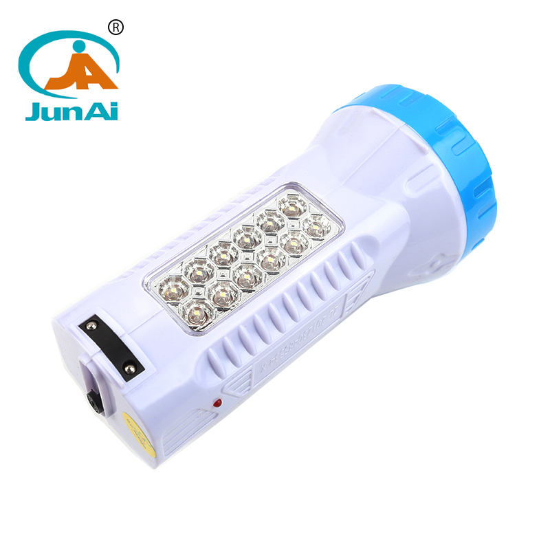 High power led flashlight portable led emergency camping light led hand lamp for outdoors JA-1958