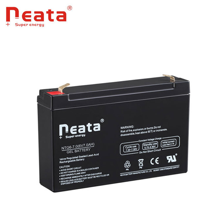 6v7ah storage battery for Electronic balance vehicle