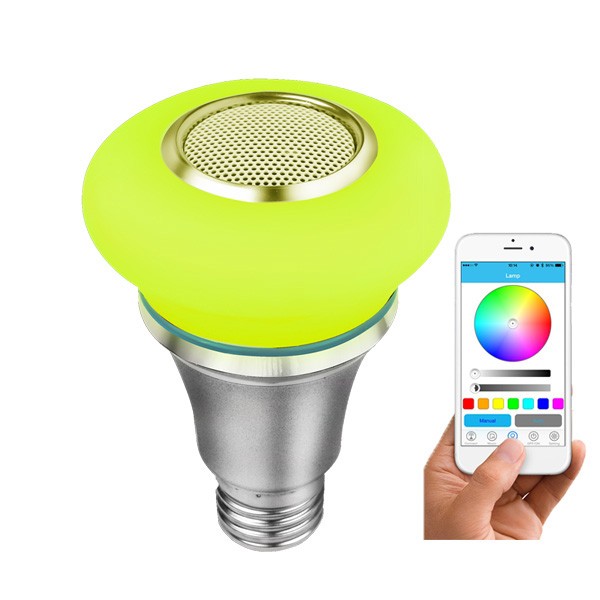 Good quality 5w E27 WIFI Smart LED Bulb led Music Bulb Lamp