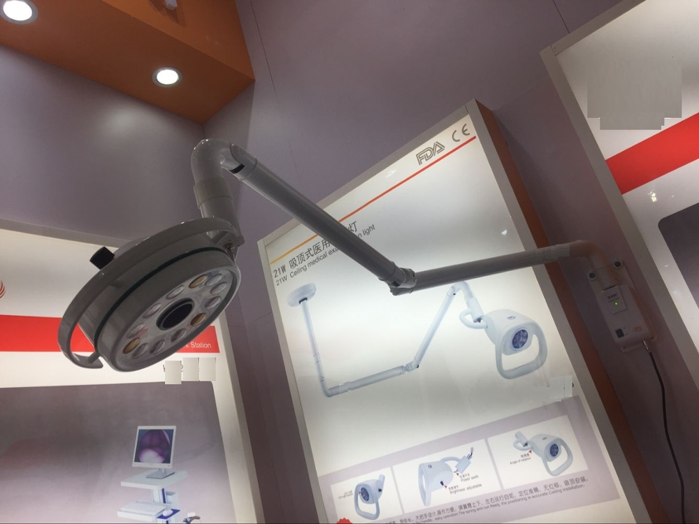 Cheap medical vet clinic LED wall mounted exam lamp price