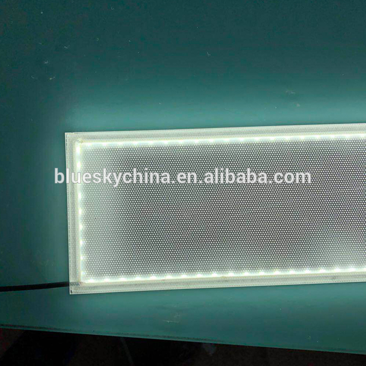 LGP, LED acrylic light guiding board