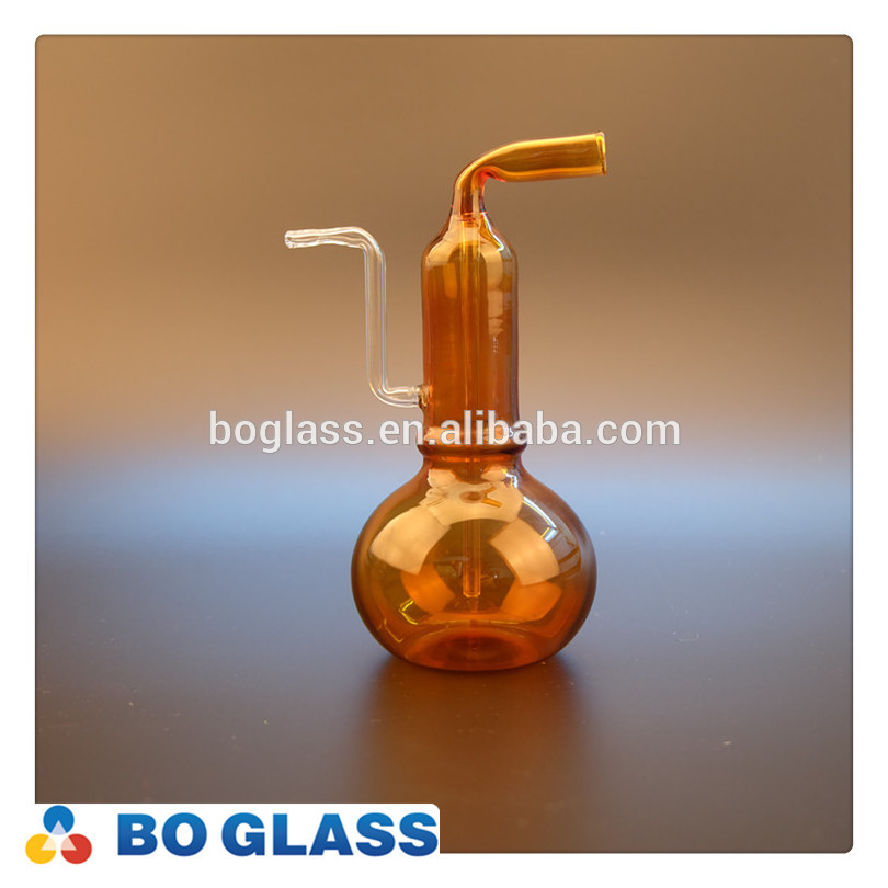 Customer designed Glass snuff bottles from factory