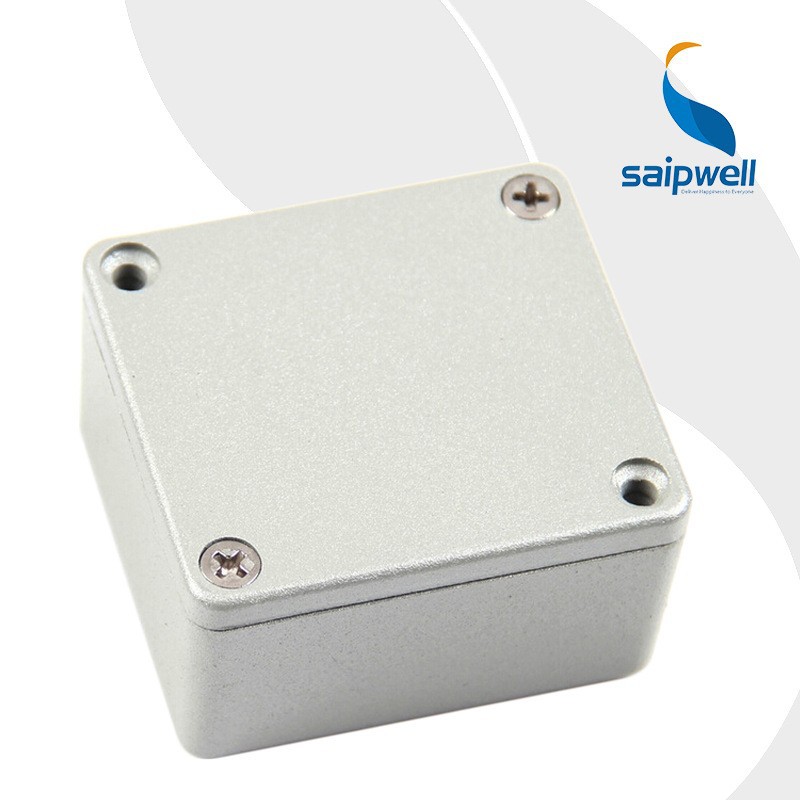 SAIPWELL/SAIP Electrical Sealed IP65 Waterproof Aluminium Box for Electronic