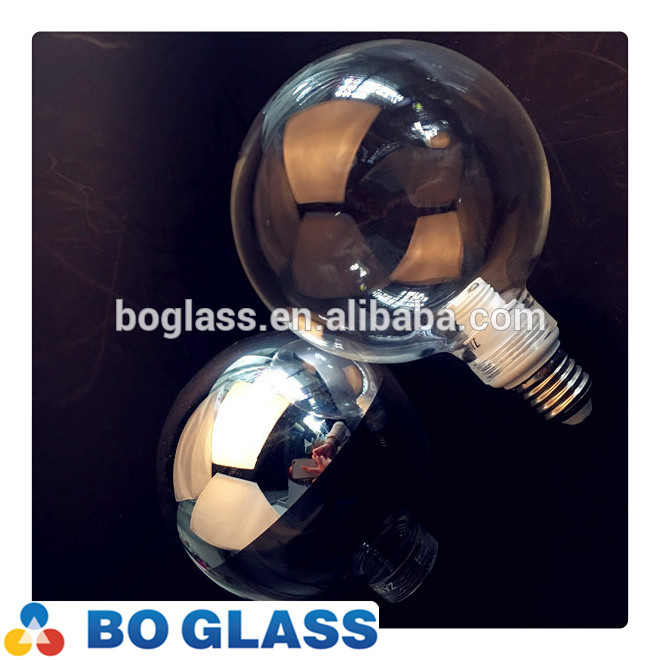 Hot sale large lighting clear glass ball bulbs from BO-Glass